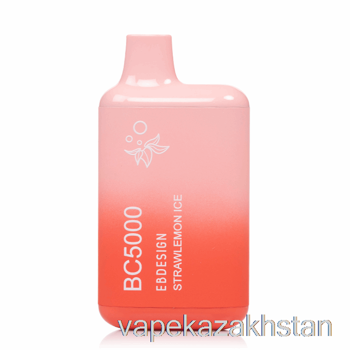 Vape Kazakhstan BC5000 Disposable Strawlemon Ice
